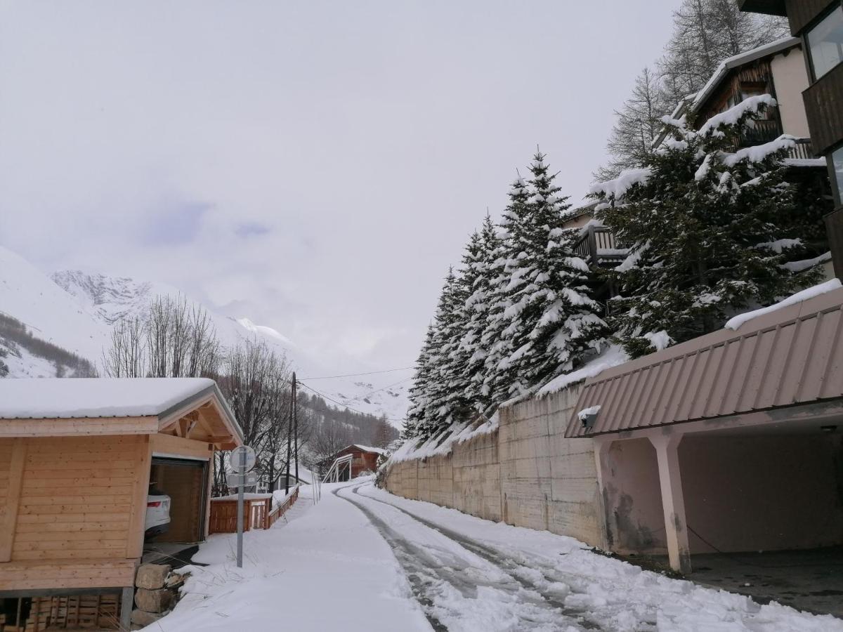 Appartement 8 Couchages 45 M2 Tout Confort A La Foux D'Allos Exterior foto