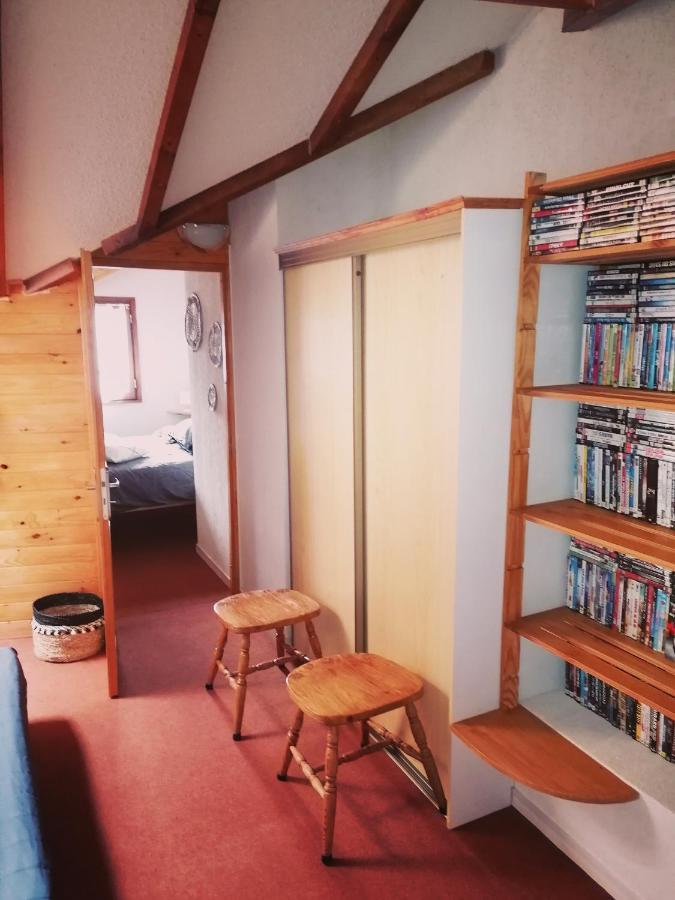 Appartement 8 Couchages 45 M2 Tout Confort A La Foux D'Allos Exterior foto