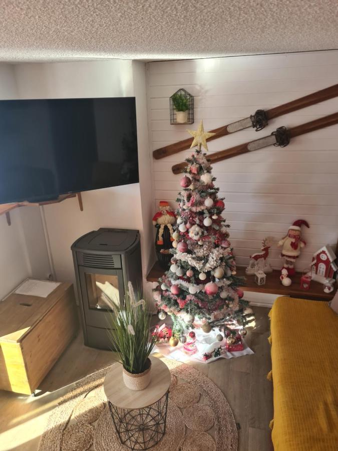 Appartement 8 Couchages 45 M2 Tout Confort A La Foux D'Allos Exterior foto