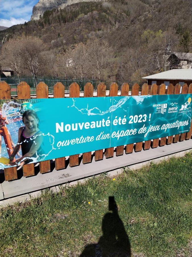 Appartement 8 Couchages 45 M2 Tout Confort A La Foux D'Allos Exterior foto