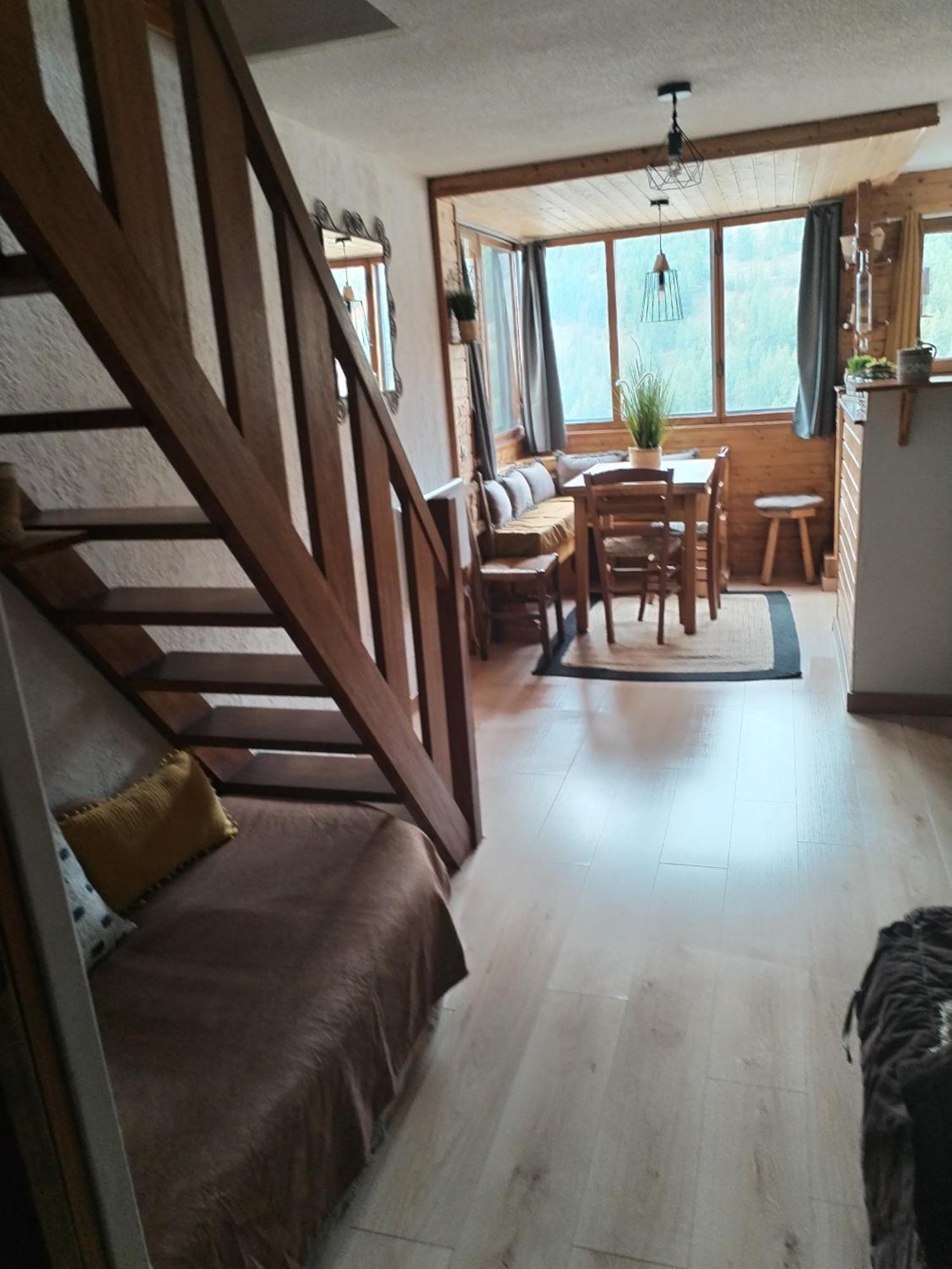 Appartement 8 Couchages 45 M2 Tout Confort A La Foux D'Allos Exterior foto